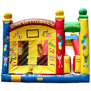 Spacewalk 5n1 Combo Moonwalk Bounce House